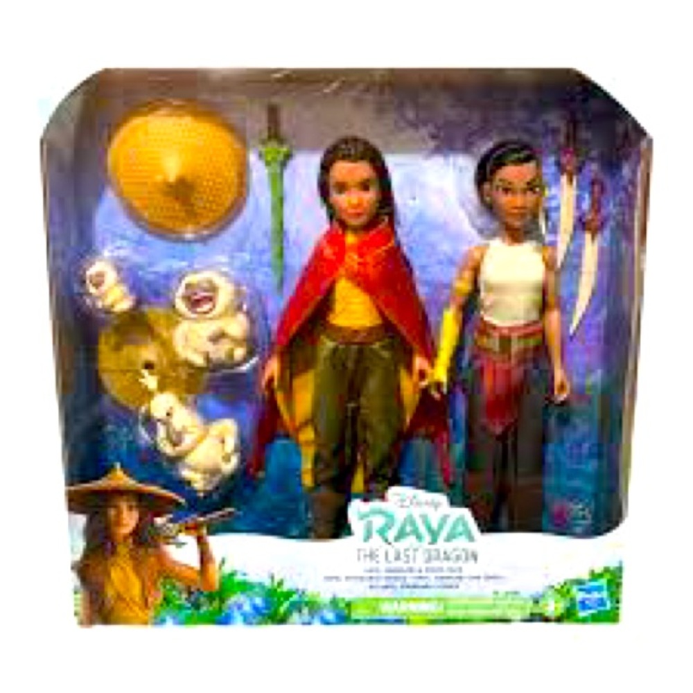 Disney Raya & the Last Dragon Playset - Comes with Raya, Namaari 10 Piec…